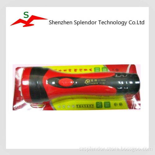 LY-8293 LED flashlight (6 small lights)